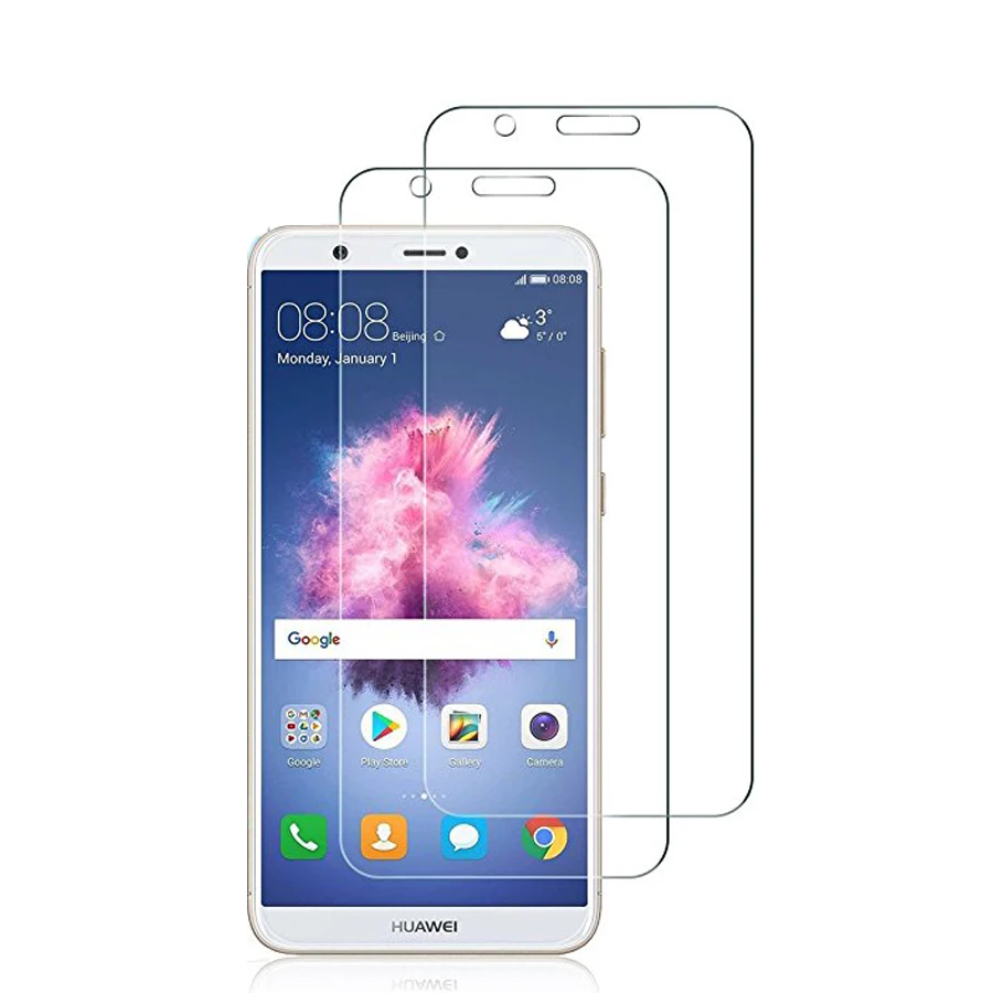 2 шт стекло для huawei P Smart закаленное стекло для huawei P30lite P20lite для huawei Honor play Y3 Y9 пленка для полного покрытия