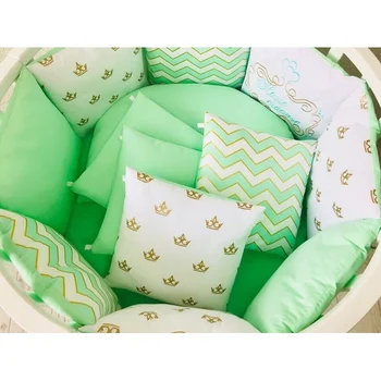 

Комплект в кроватку «Наше счастье» Комплекты в круглую/овальную кроватку