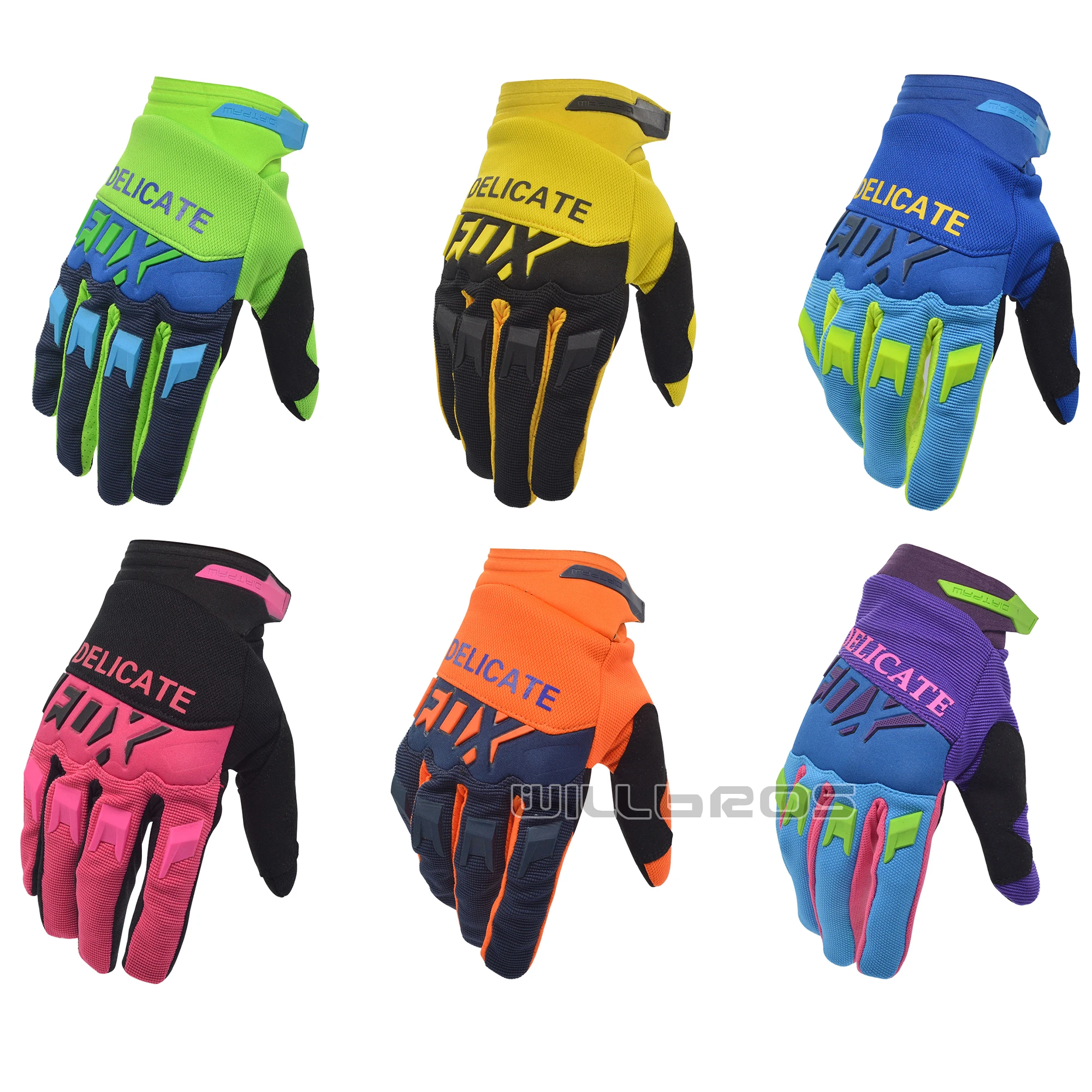 bmx race gloves