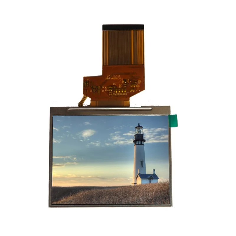 

3.5-Inch TFT320 * 240 LCD Display RGB Port 54PIN Color Liquid Crystal Display