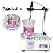 Магнитная мешалка постоянная температура нагревательный миксер Магнитный миксер маленькая лаборатория