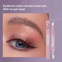

Pudaier 3g Eyebrow Soap Pen Long Lasting Easy to Use Three-dimensional Effect Beauty Eyebrow Shaping Wax Cream Pencil for Female