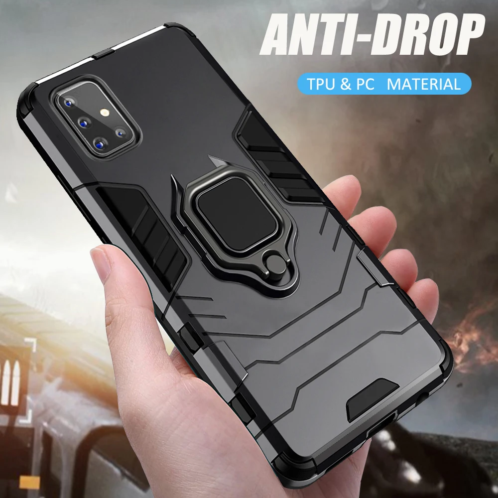 Armor Shockproof Case For Samsung Galaxy A71 Case Back Cover For