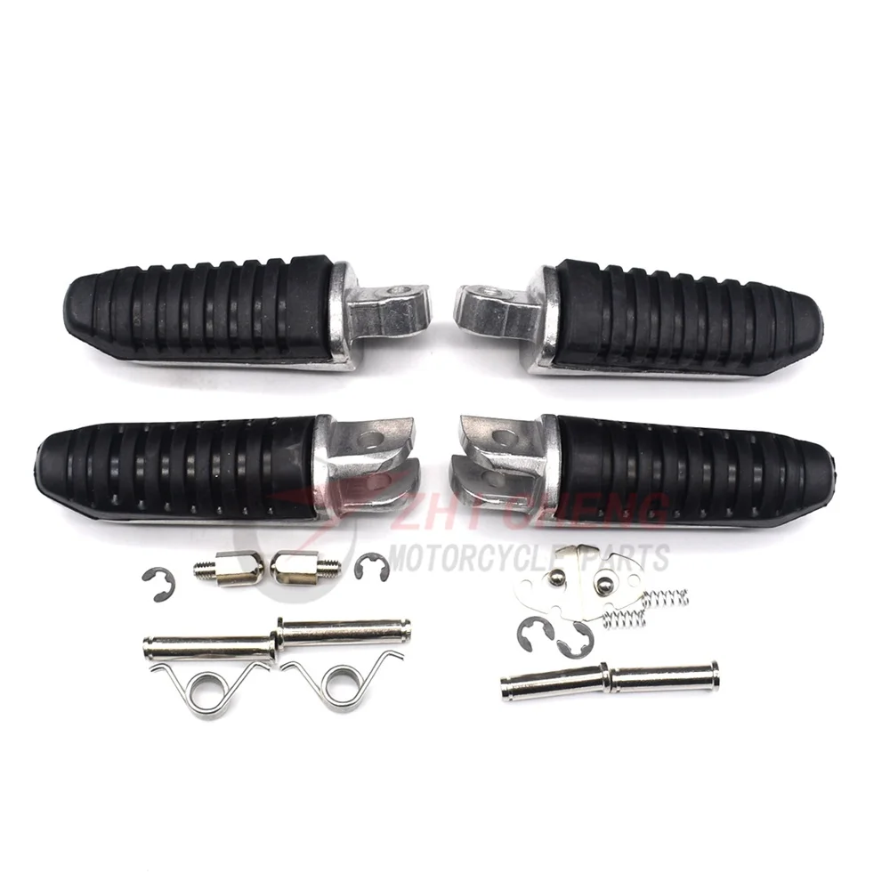 Мотоцикл подножки колышки для Suzuki SV400 SV650 SV1000 GSR400 GSR600 GSR750 GSXR1300 Hayabusa GSX1300R GSX600 спереди и сзади - Цвет: 2 Pair