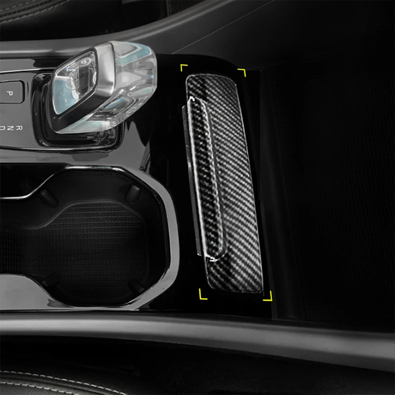 Автомобильный Стайлинг для Volvo XC40- Автомобильный интерьер пепельница панель Переключатель панельные крышки отделка блестки авто автомобильный аксессуар наклейка