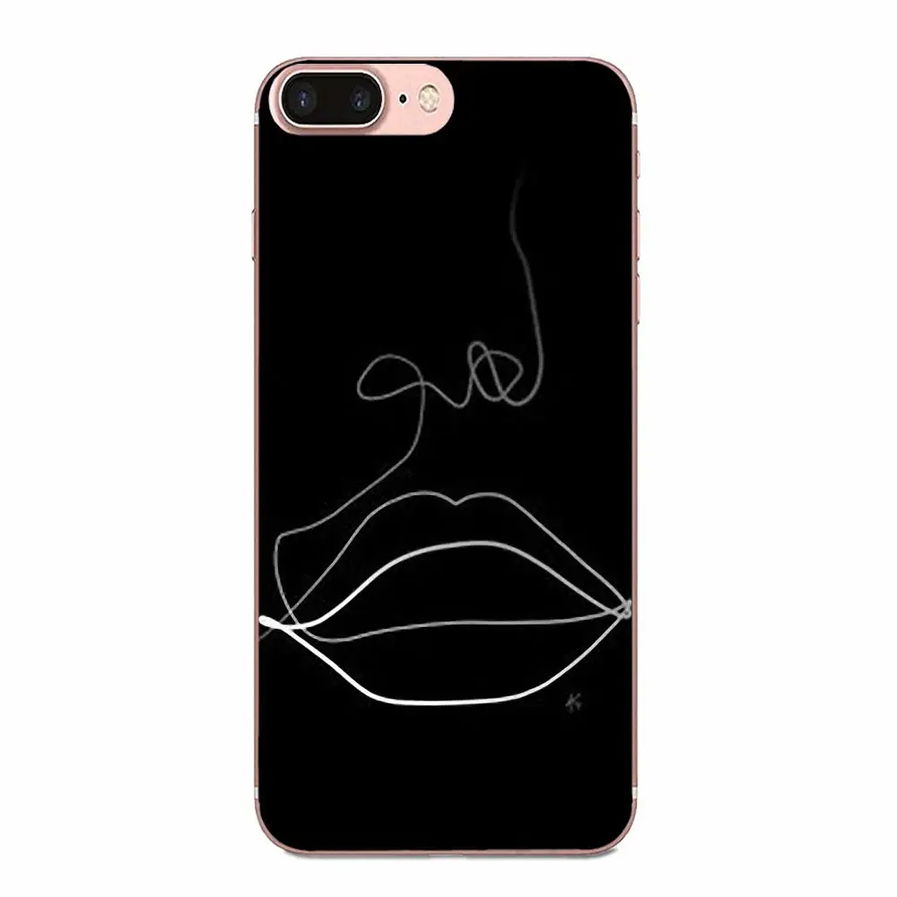 Абстрактный Lover уход за кожей лица Черный Мягкий защитный чехол для LG K50 Q6 Q7 Q8 Q60 X Мощность 2 3 Nexus 5 5X V10 V20 V30 V40 Q Stylus