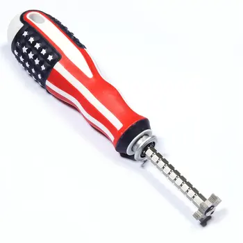 

Golf Club Sharpener With 6 Heads Cleaner Perfect Re-Grooving Cleaning Tool Strong Wedge Alloy Wedge Sharpening Cut