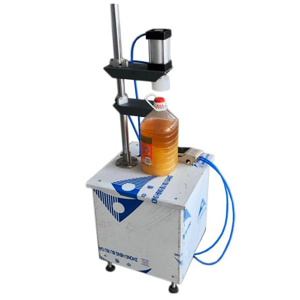 US $550.00 Water Bottle Capping Machine Plastic Bottle Caps Machine