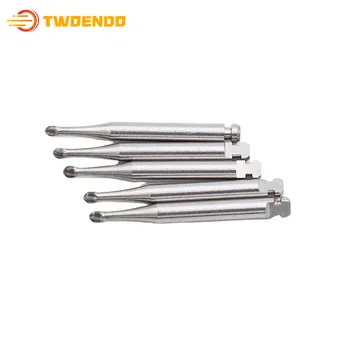 

Dental Instrument Tungsten Steel Low Speed Carbide Burs RA Burs 10pcs