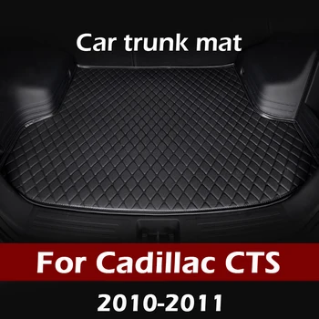 

MIDOON Car trunk mat for Cadillac CTS sedan 2010 2011 cargo liner carpet interior accessories cover