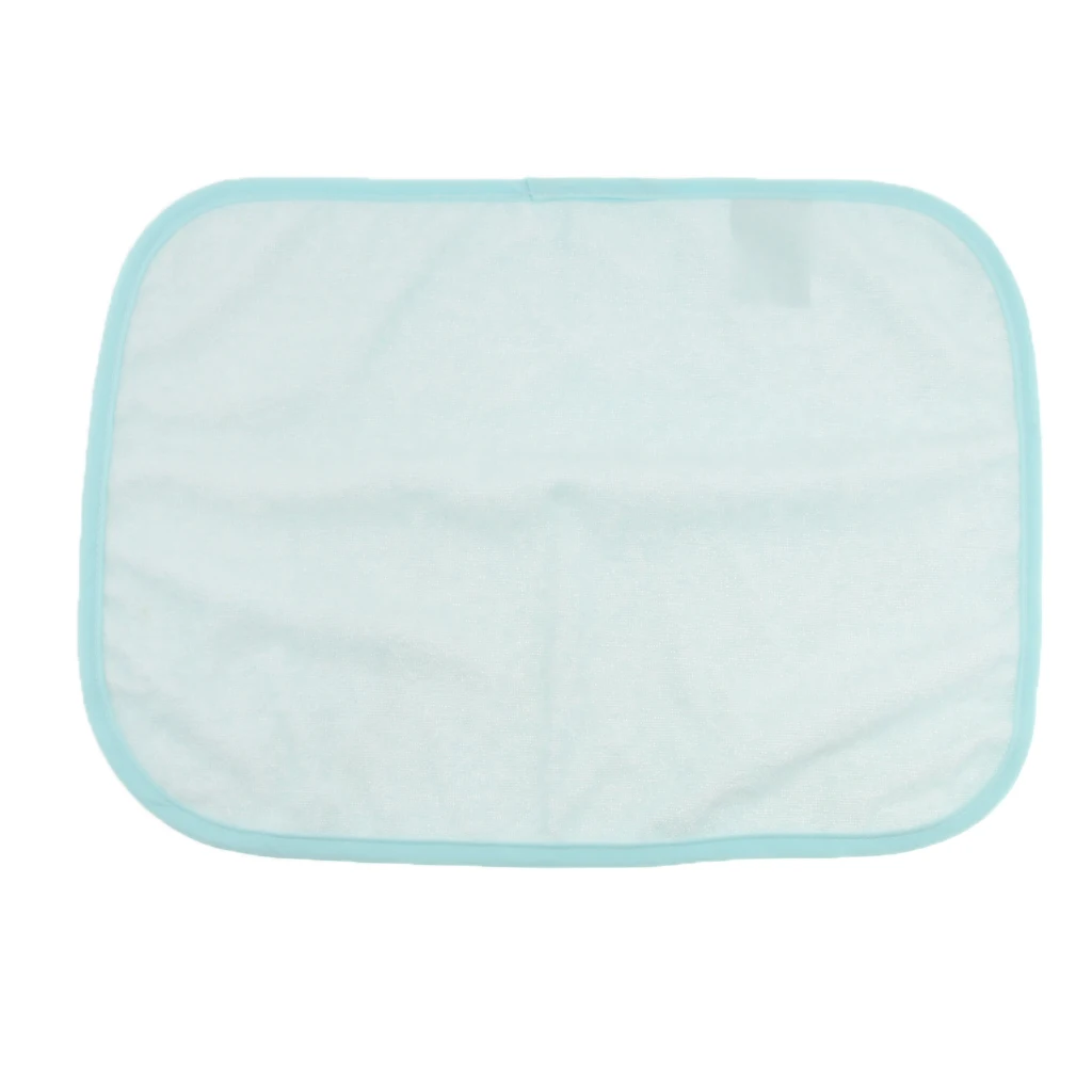 3pcs Washable Bed Sheet Mattress Elderly Incontinence Pad Protector Blue Mattress Protector Sheet Waterproof Underpad Protector