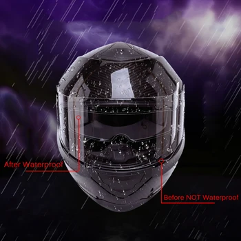 

Rainproof Lens film Anti-scratch For Motorcycle Helmet 235*80MM Anti-glare