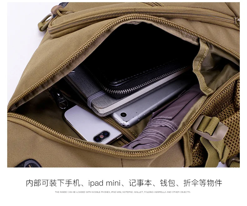 Открытый большой бюст сумка iPad Досуг сумка дорожная сумка рюкзак для верховой езды сумка на плечо А4 сумка на плечо мужская сумка
