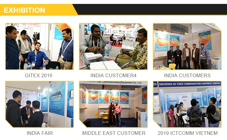 HSGQ GPON SFP ONU Stick With MAC SC Connector DDM ponmodule