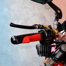 Мотоциклетные рукоятки Нескользящие резиновые бар конец двигателя сцепление мотоцикла держатель для зарядки, грипса на руль двигателя сцепление VS998