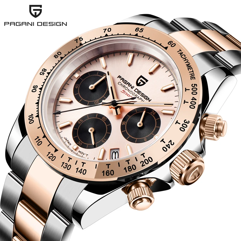 2020 nuovi orologi di lusso di marca PAGANI DESIGN per uomo orologio da  polso al quarzo cronografo da uomo orologio automatico data uomo Relogio  Masculino|Quartz Watches| - AliExpress