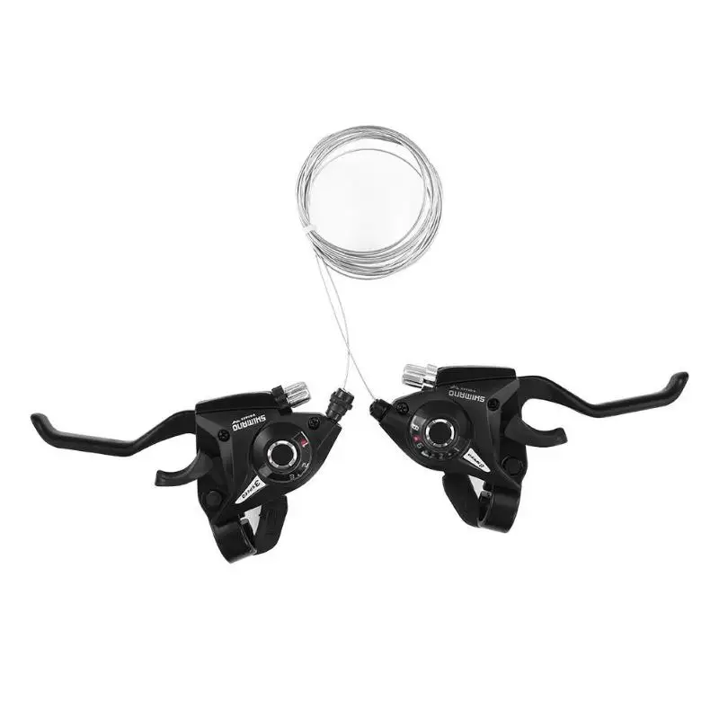 Велосипедный Переключатель скоростей соединены переключения передач велосипед Велоспорт дорожный руль рычаги