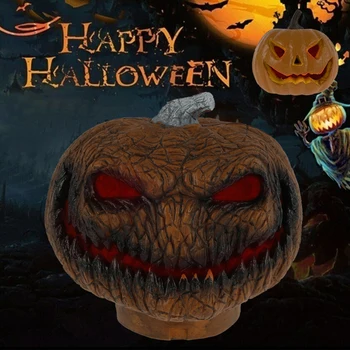 

Halloween Pumpkin LED Light Lamp Creative Lantern Home Props Pumpkin Bar Horror Party Decoration Festiaval Supply