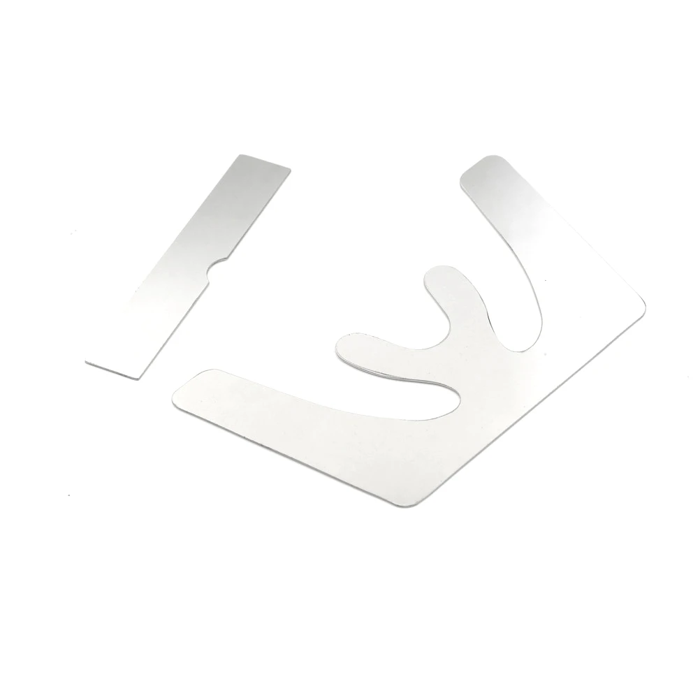 

1Set Stainless Steel Dental Occlusal Maxillary Casting Jaw Fox Plane Plate Autoclavable