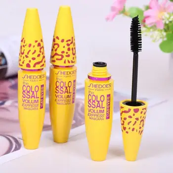 

Thick Curling Eyelash Mascara Quick Dry Waterproof Mascara Lengthening Extension Long-lasting Eyelash Cosmetic Eyes Makeup TSLM1