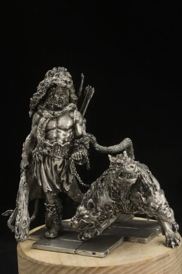 Heracles and Cerberus – The Hero’s Descent 6