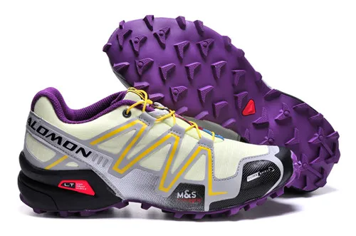 Salomones speed Cross 3 CS, женские дышащие кроссовки, Zapatillas Solomon, скалолазание, спортивные, для прогулок, пеших прогулок - Цвет: W2