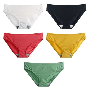 

Women Seamless Low Rise Underwear Antibacterial Graphene Crotch Briefs Panties