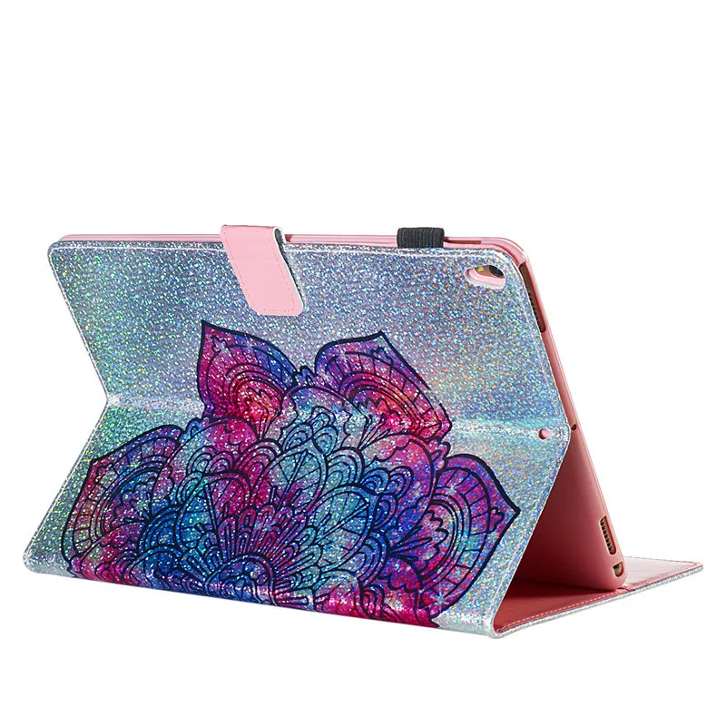 Wekays для Apple iPad Pro 10,5 дюймов мультфильм блестящий кожаный чехол для Coque 10,5-дюймовый iPad Pro чехол для планшета