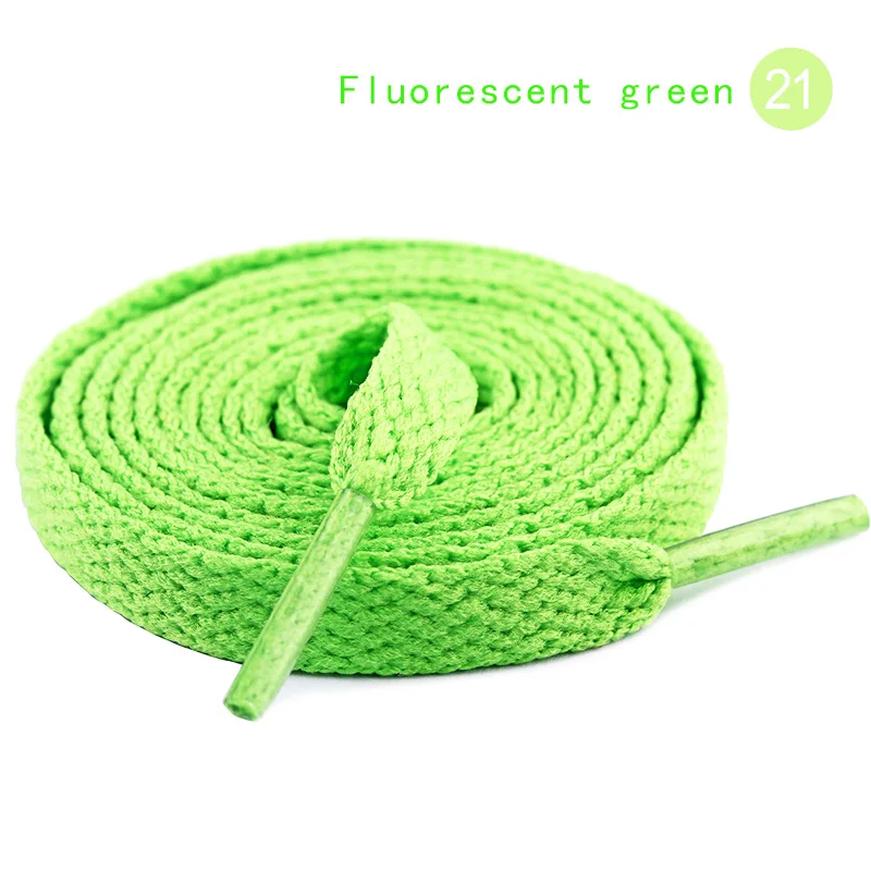 Shoelaces for Shoes 1 pair Colored Shoe Laces Sneaker Flat Shoelaces Hiking Boots Shoe Strings Colored Laces for Sneakers