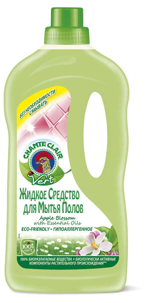 Средство для мытья полов «Apple Blossom Vert» Chante Clair, 1 л
