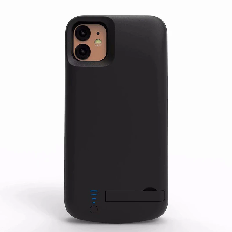 6000 мАч батарея чехол для iphone 11 Внешнее зарядное устройство power Bank запасная крышка корпус Поддержка для iphone 11Pro 11Pro Max