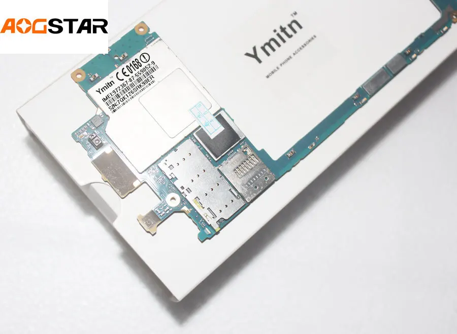 Aogstar мобильная электронная панель материнская плата цепи кабель для sony Xperia Z5 E6883 E6833 E5803 E5823 E6603 E6653