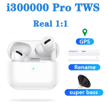 

Newest TWS 1:1 Rename GPS Wireless Bluetooth Earphones Smart Touch Earbuds PK i500 i100000 i300000 i900000 i200000 Pro Max TWS