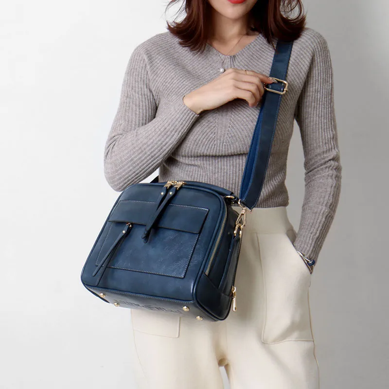 Женская сумка на плечо из искусственной кожи высокого качества, женская сумка через плечо, новая роскошная женская сумка-мессенджер