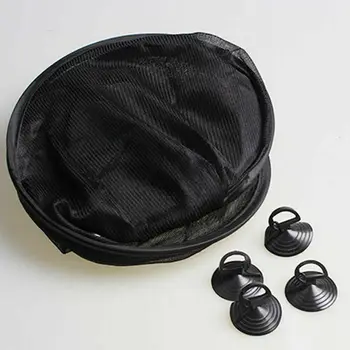 

Replacement Privacy Parts Car Side Sunshade Window Black Covers Curtain Protection Accessories 1 Pair Mesh Anti UV
