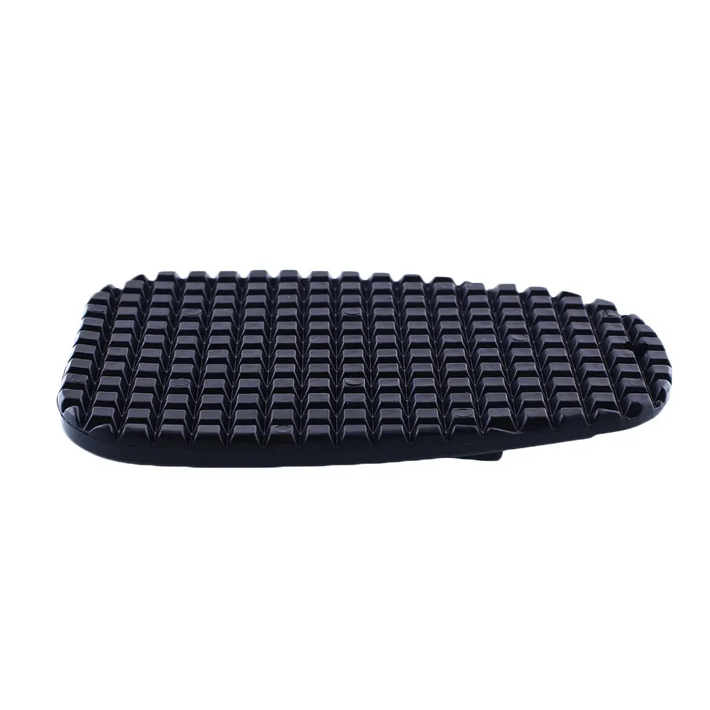 Черный двигатель мотоцикла подножка сторона Kick Pad пластина для Yamaha Honda Мотоцикл