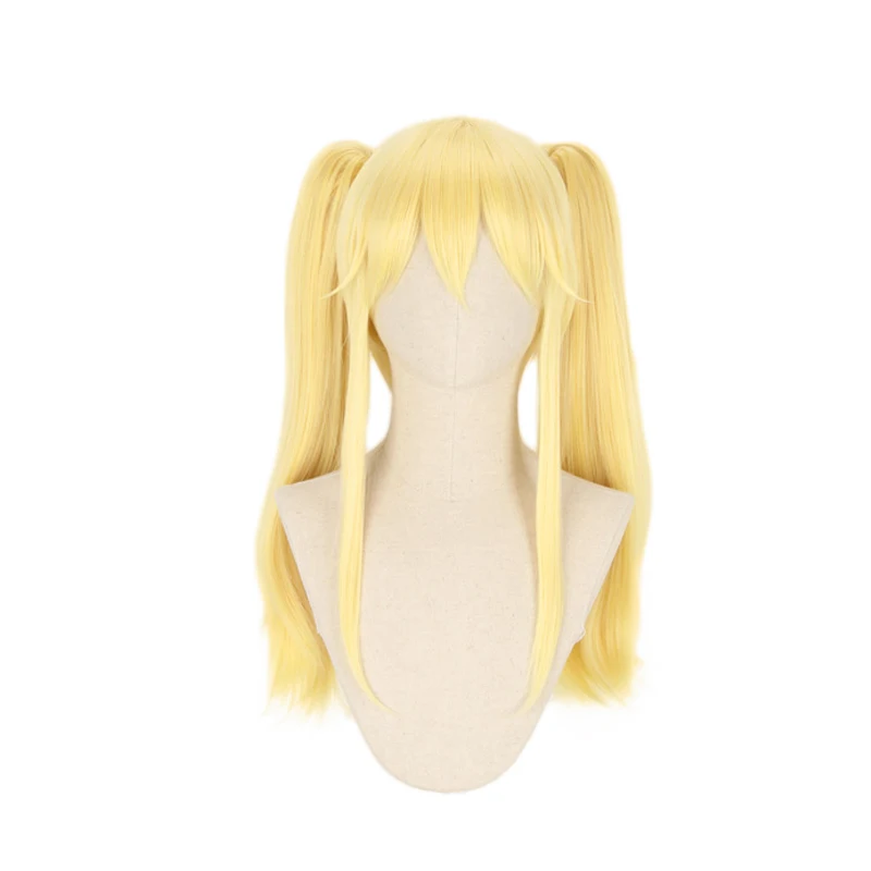 

Kakegurui Compulsive Gambler Meari Saotome Mary Golden Ponytails Wig Cosplay Costume Heat Resistant Synthetic Hair Women Wigs