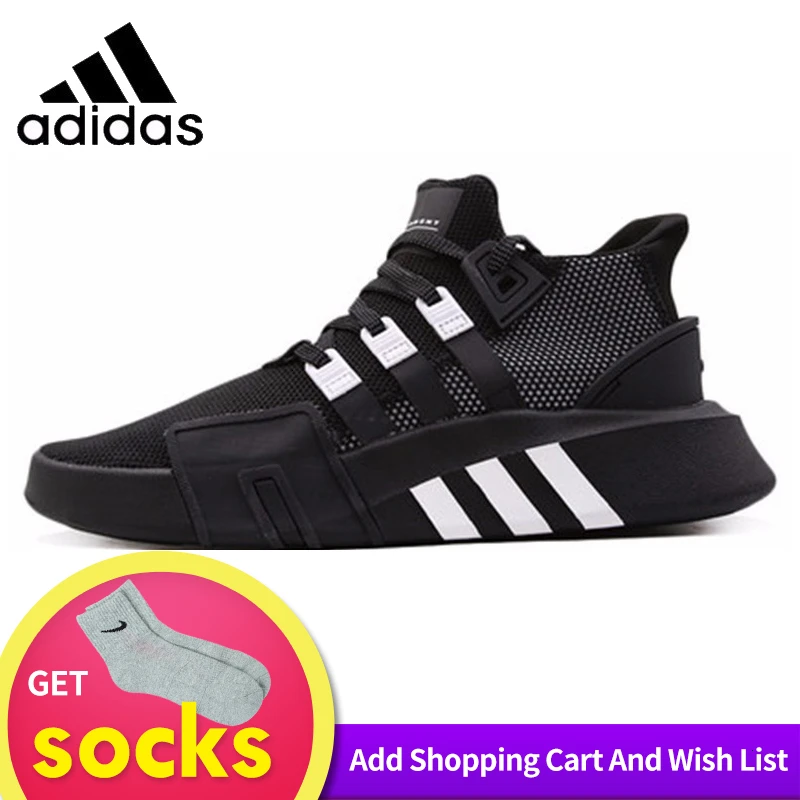 Адидас Клевер EQT Bask Adv мужские кроссовки удобные дышащие Светоотражающие кроссовки мужские# BD7772