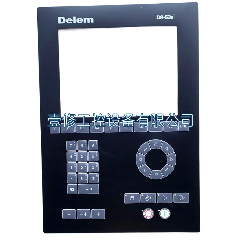 

Новая сменная совместимая сенсорная пленка PCB, Кнопочная плата для гибочного станка DELEM DA53 S DA-53s
