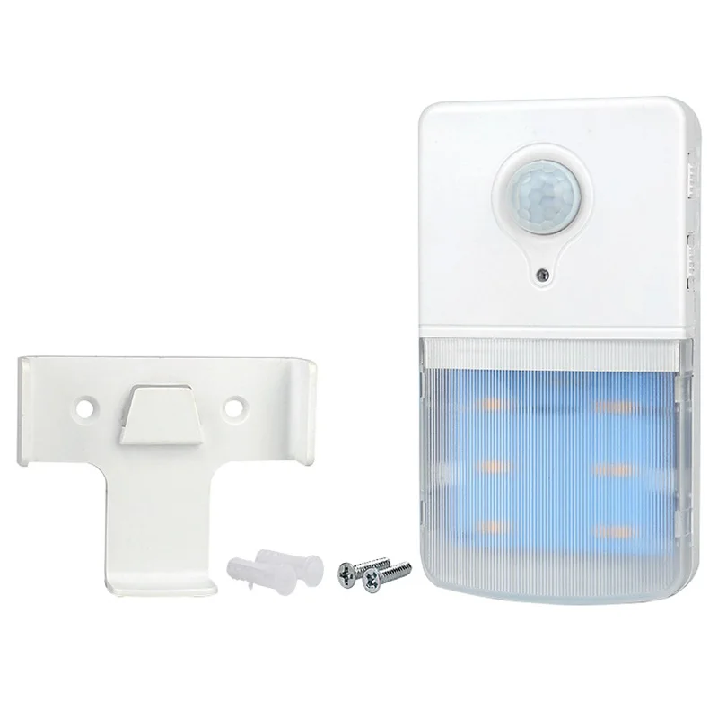 Многофункциональный светодиодный светильник с автоматическим зондированием портативный разборный ночной Светильник Инфракрасный датчик типа светодиодный светильник может работать как светильник вспышки