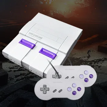 

Classic Mini Edition Console Entertainment System Compatible with Super Nintendo Games Retro Handheld Mini Video Game Console