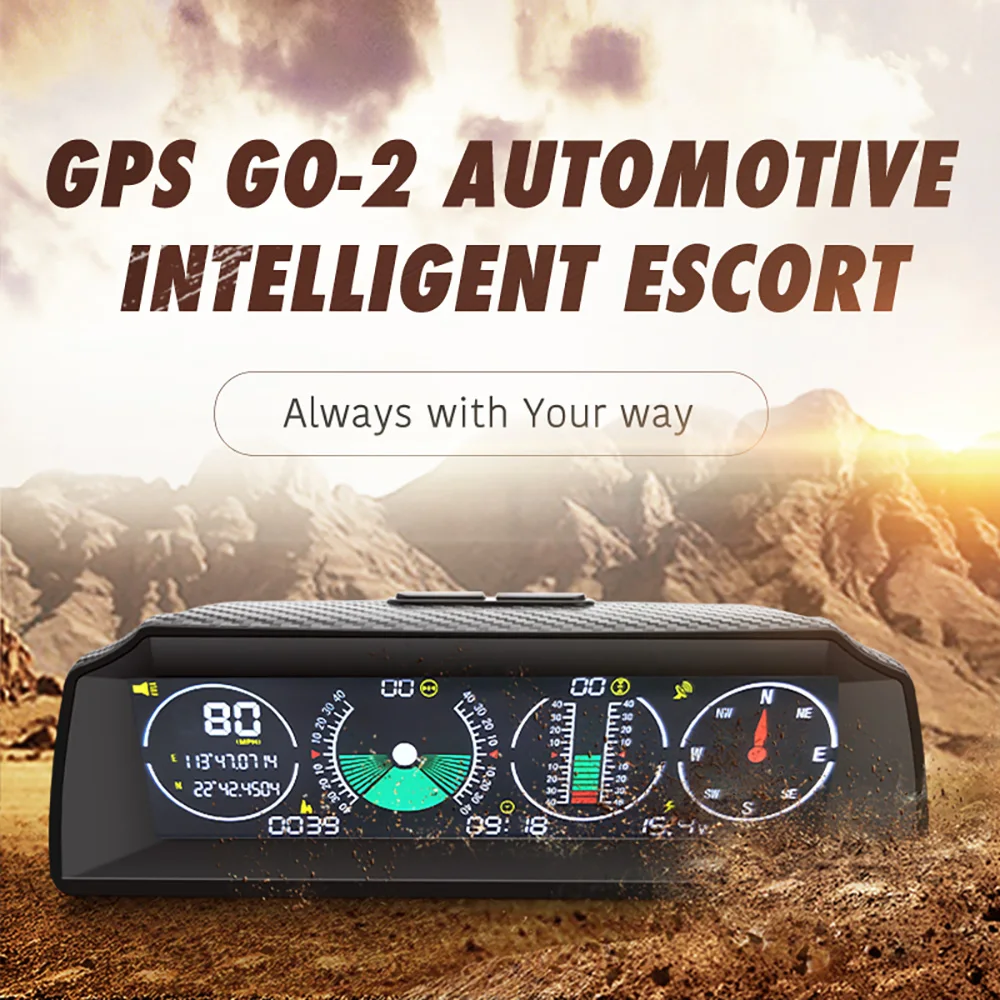 Vjoycar 2023 ֽ HUD , ӵ  , OBD2 , RPM , 2  1 GPS  ӵ ħ ð