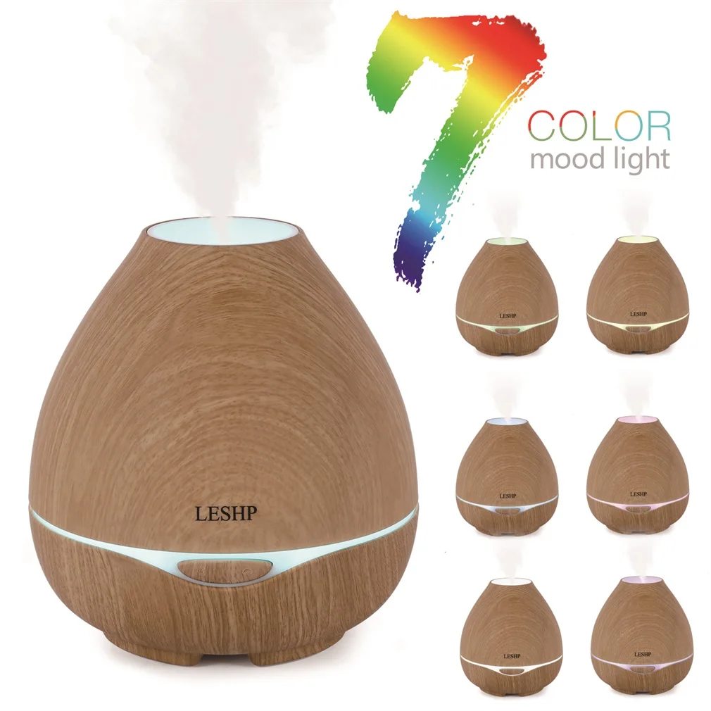 

300ML PP + ABS Aromatherapy Machine Fragrance Machine Ultrasonic Humidifier Essential Oil Energy-saving Portable