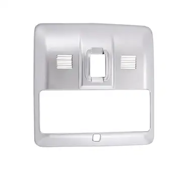 

Chrome Front Reading Light Frame Trim Car Sticker for Land Rover Discovery 4 2010-2015
