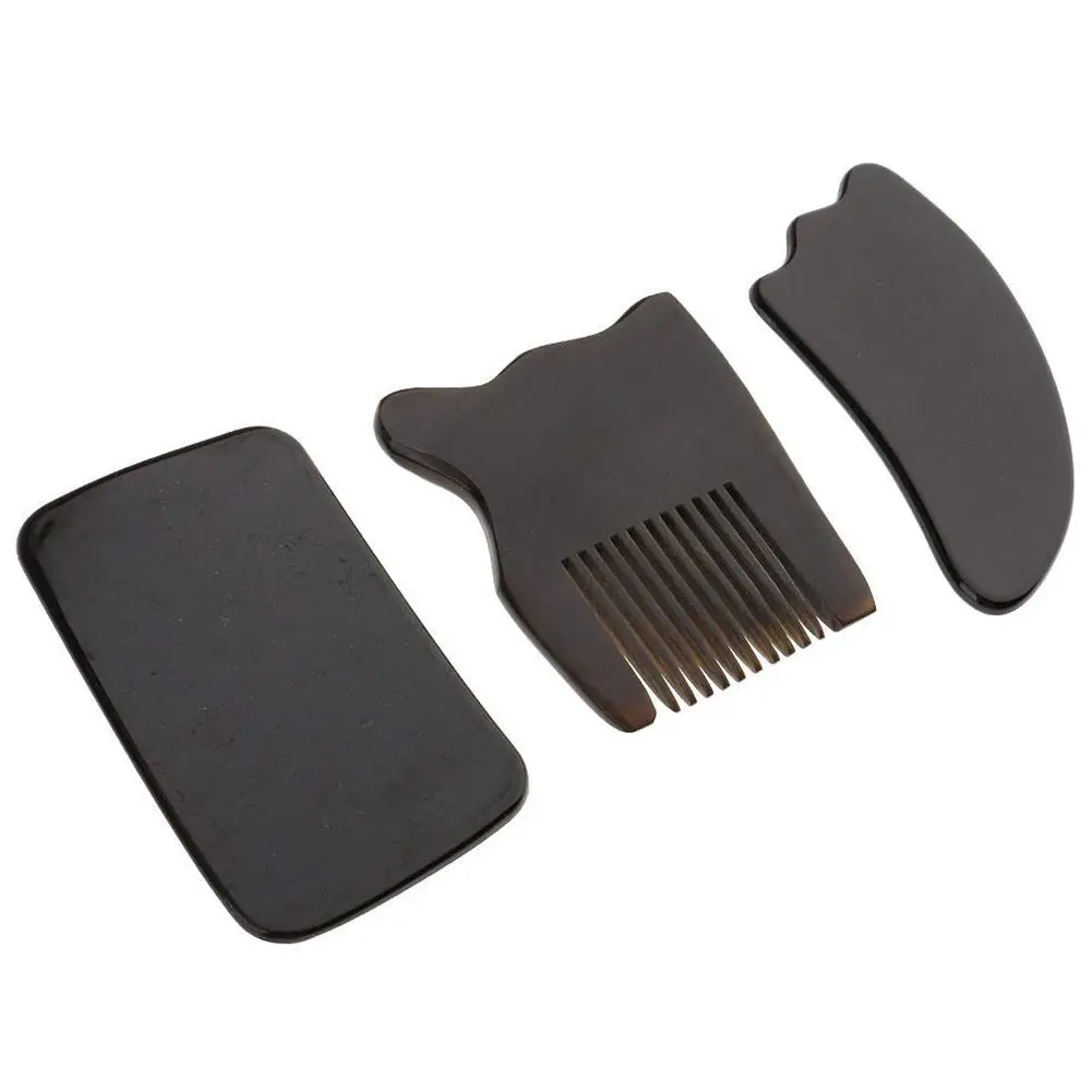 5 шт. массаж всего тела Gua Sha инструменты для царапин расслабляющий релиз шеи плеча руки пальцы
