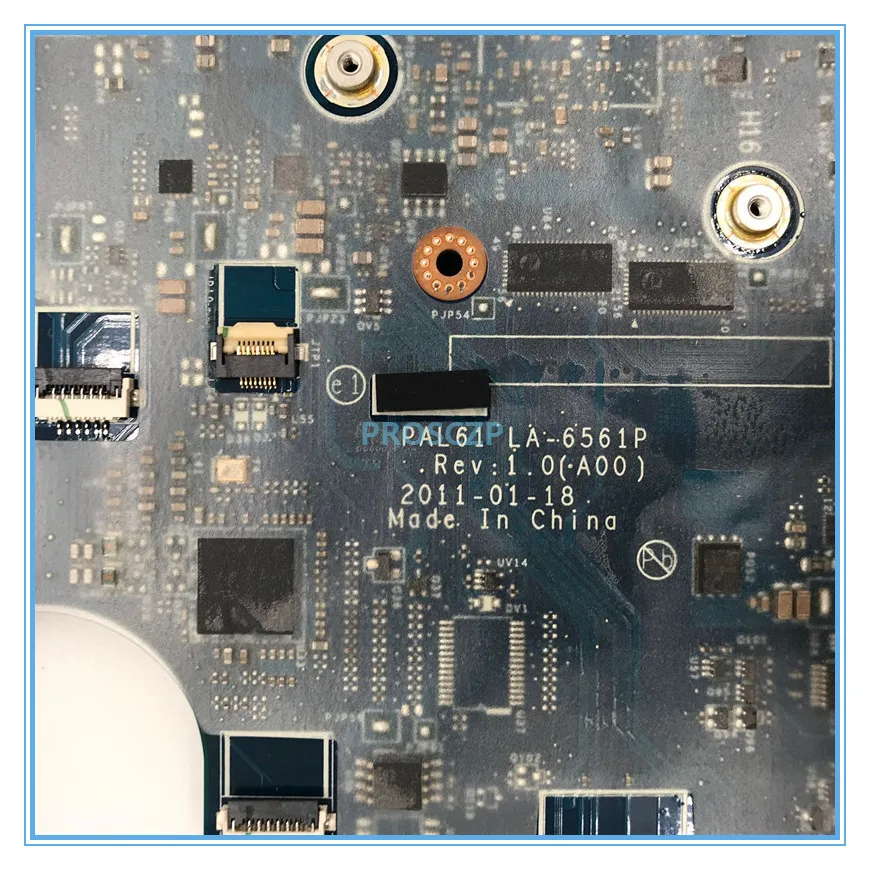 Высокое качество для E6520 Материнская плата ноутбука CN-0CYF99 0CYF99 CYF99 PAL61 LA-6561P работает хорошо