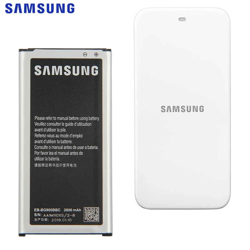 SAMSUNG оригинальный аккумулятор + док станция для зарядки с EB BG900BBU BG900BBE BG900BBC Samsung S5