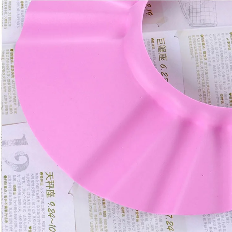 Baby shampoo cap toddler children shower adjustable kids bath visor head baby products cheap stuff ear protection