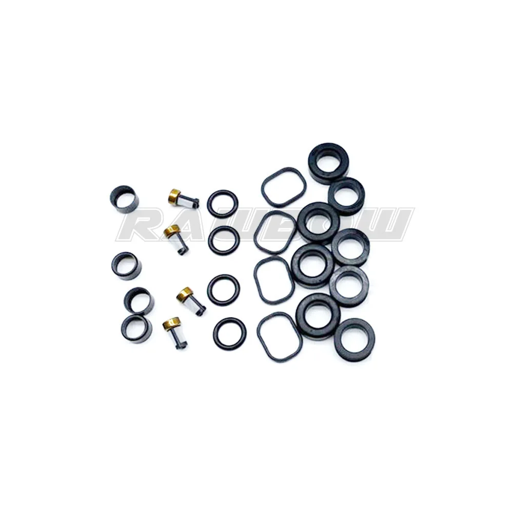 Fuel Injector Repair Kit 01204 for Mazda RX8 Chevrolet Metro 1.3L 1955004450 N3H313250A