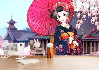 

[Self-Adhesive] 3D Pretty Girl 55648 Japan Anime Wall Paper mural Wall Print Decal Wall Murals